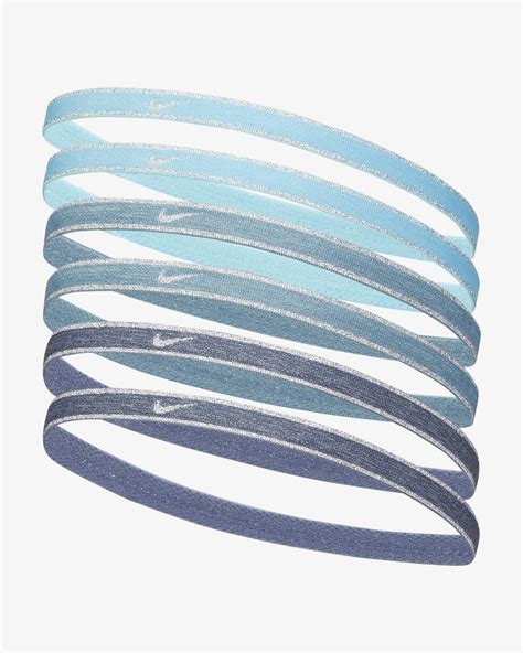 Nike Swoosh Sport Metallic haarband (6 stuks)